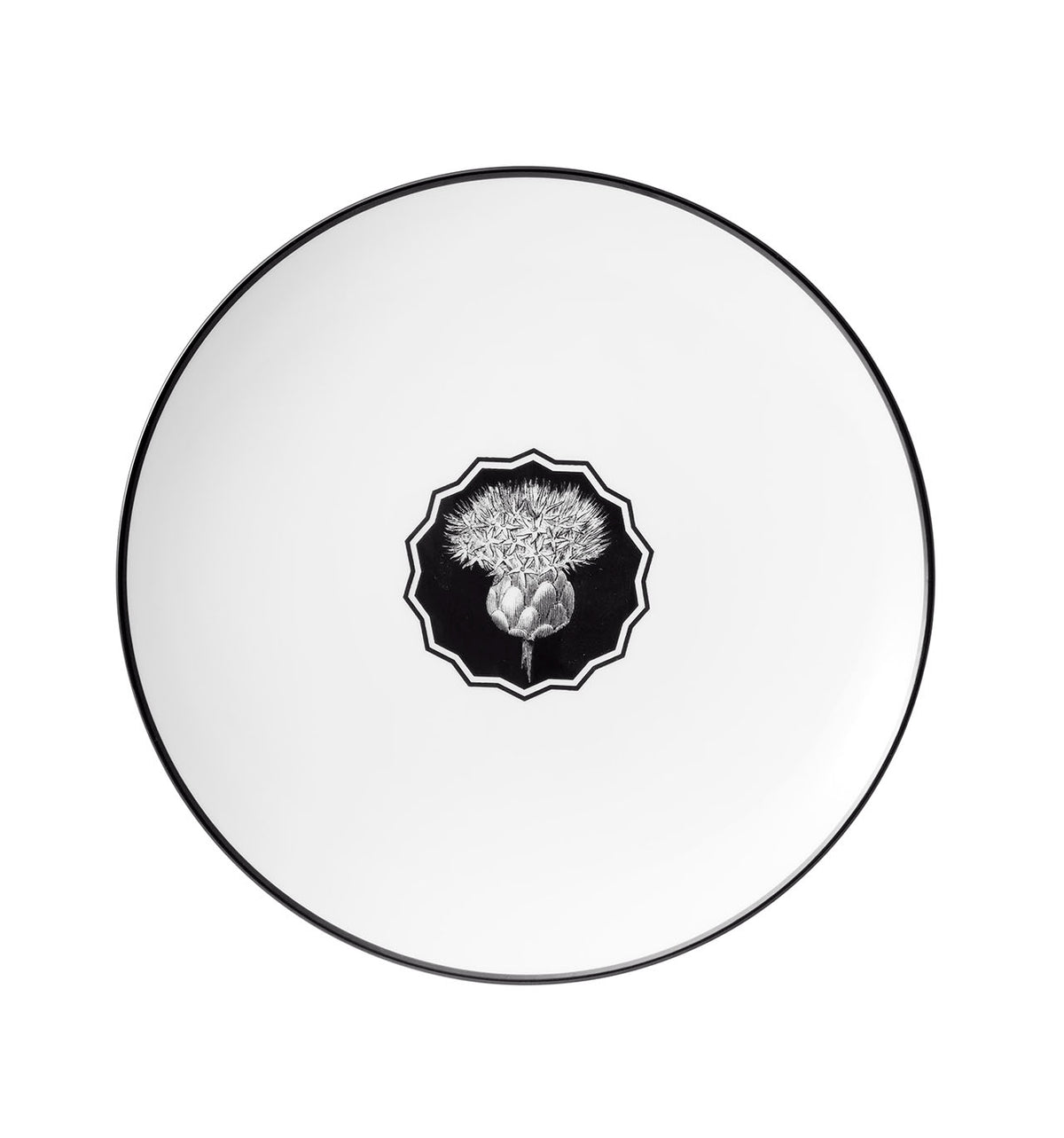 Herbariae – Dessert Plate White – Vista Alegre