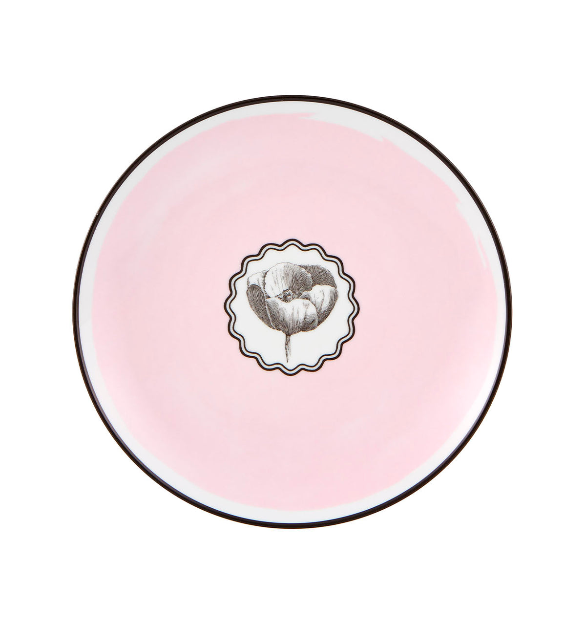 Herbariae – Dessert Plate Pink – Vista Alegre