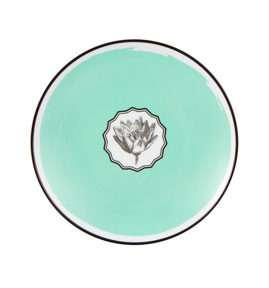 Herbariae – Dessert Plate Green – Vista Alegre