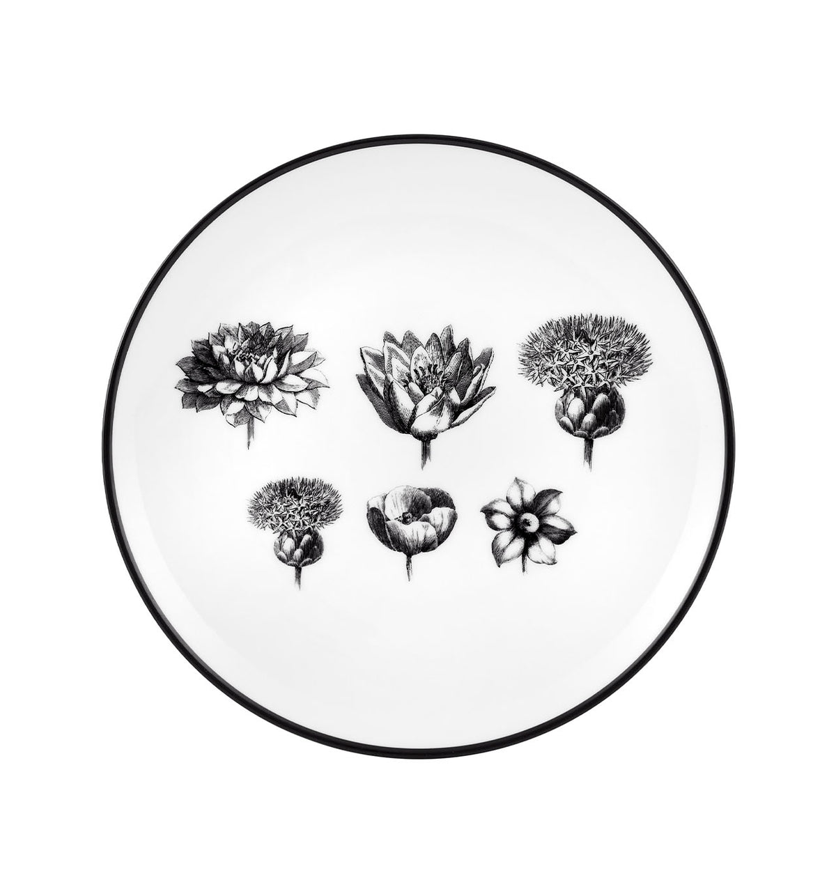 Herbariae – Bread and Butter Plate, 194 mm – Vista Alegre