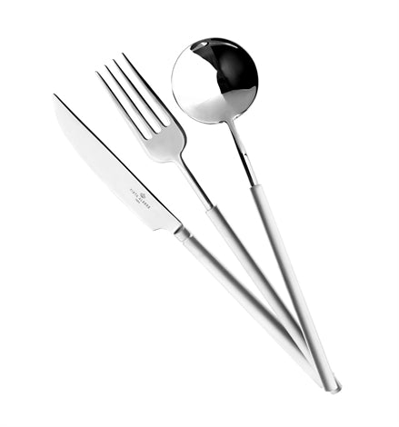 Domo Matt - 16 Piece cutlery set with canteen