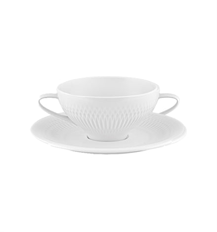 Utopia - Consomme Cup and Saucer