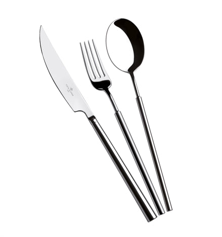 Domo (Mirror) - 16 Piece cutlery set with canteen