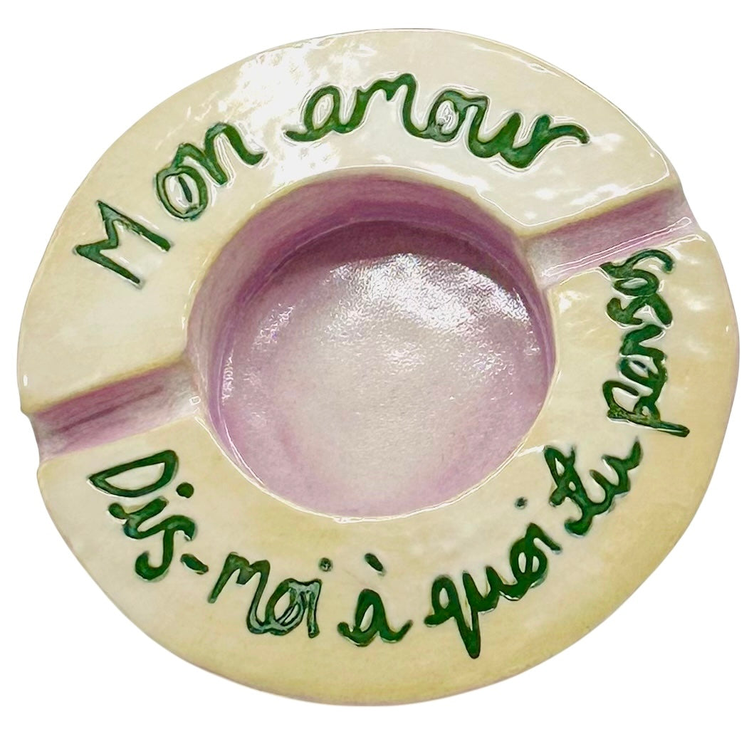 Mon Amour Ashtray