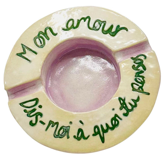 Mon Amour Ashtray