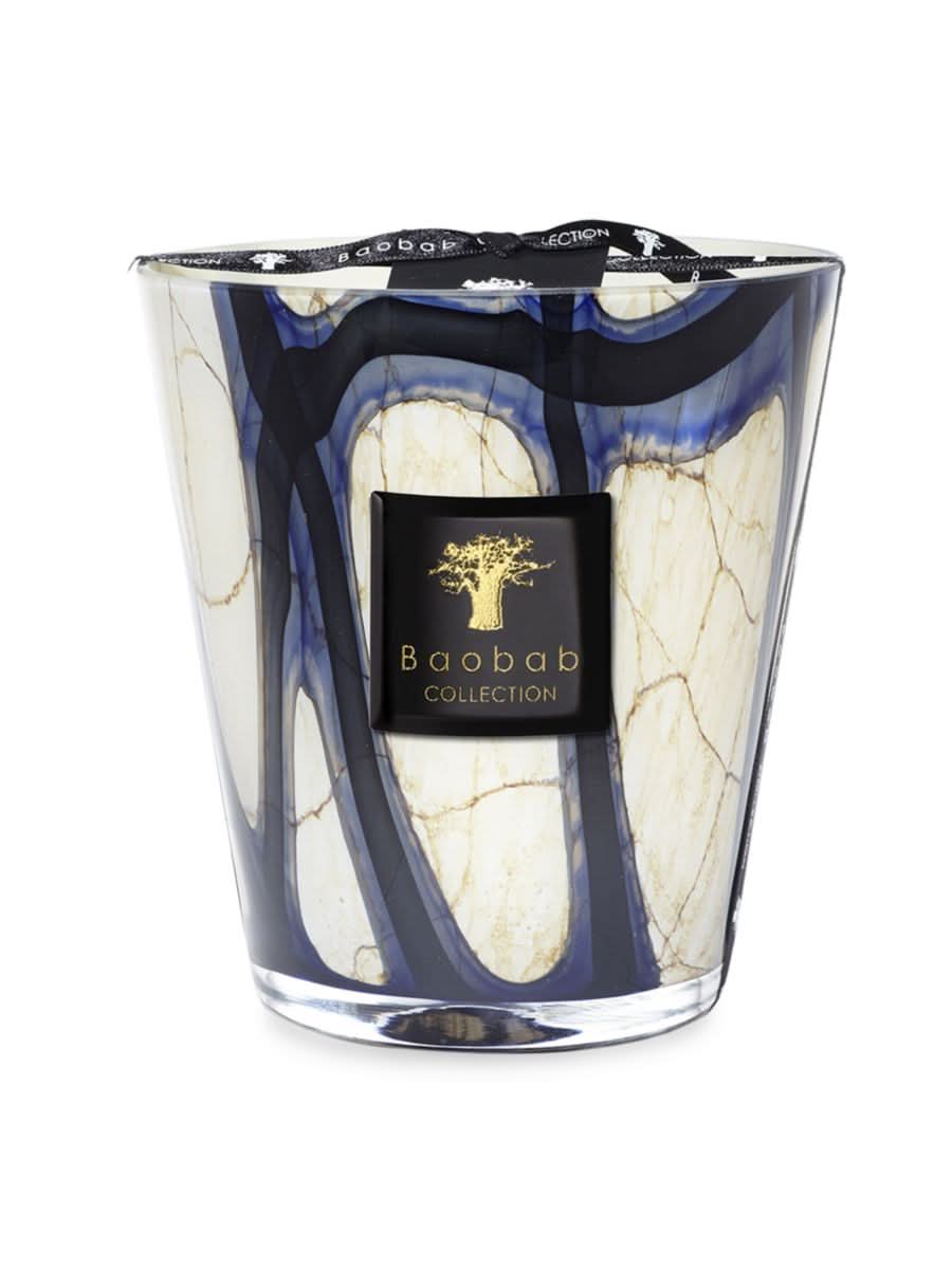 Baobab Collection Stones Lazuli Candle