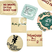 Chateau Marmont Coaster- Set of 4