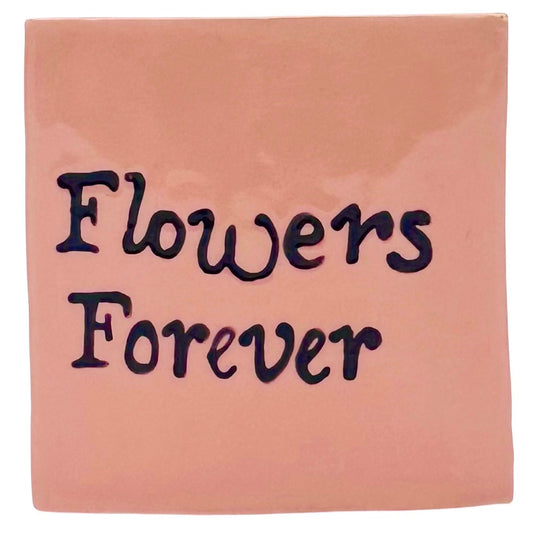 Flowers Forever Coaster