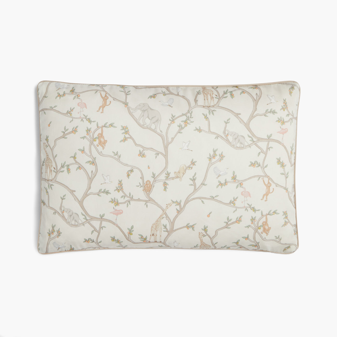 Animal Parade Toddler Pillow - Ivory