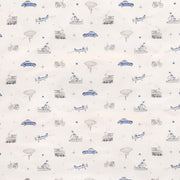 Transit Treasures Baby Duvet - Blue