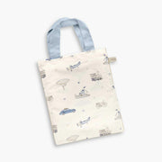 Transit Treasures Crib Sheet - Blue
