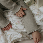 Animal Parade Baby Duvet - Ivory