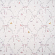 Bows & Butterfly Kisses Swaddle - Pink