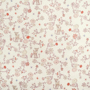 Into The Woodlands Swaddle - Ivory