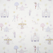 Adventures in Wonderland Swaddle - Rose