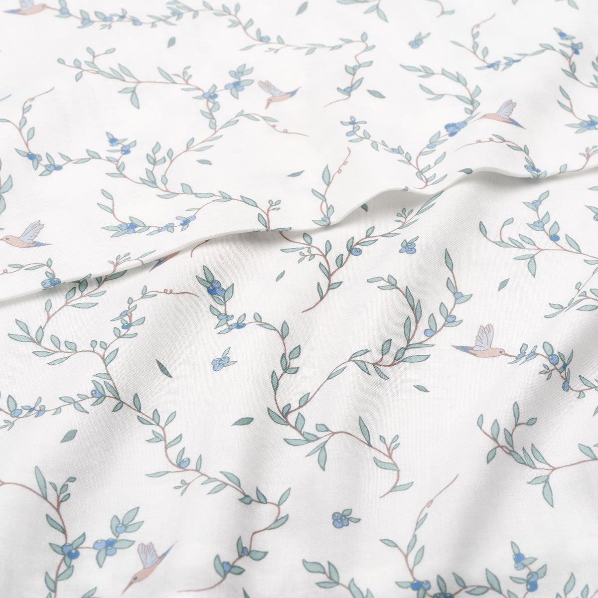 Secret Garden Swaddle - Ivory