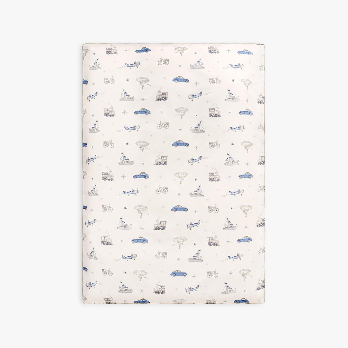 Transit Treasures Baby Duvet - Blue