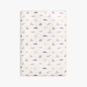 Transit Treasures Baby Duvet - Blue