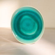 Midori Ceramic Dinner Plate 11.5x10x0.7 Inches