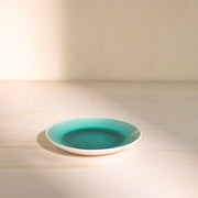 Midori Ceramic Side Plate 7x7x0.5 Inches (Set of 2)
