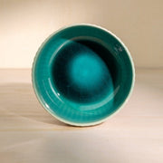 Midori Ceramic Round Bowl - White , 7X7X3.25 Inches