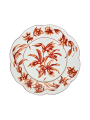 Dinner Plate Rouge de Fer