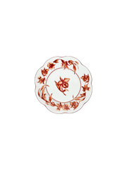 Bread Plate Rouge de Fer