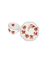 Tea Cup and Saucer Rouge de Fer