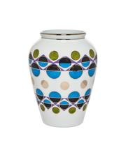Vase Bossa Bleu Short