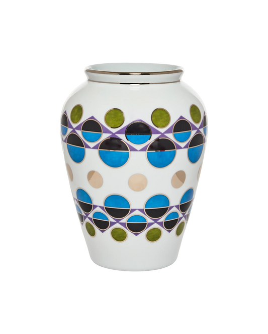 Vase Bossa Bleu Short