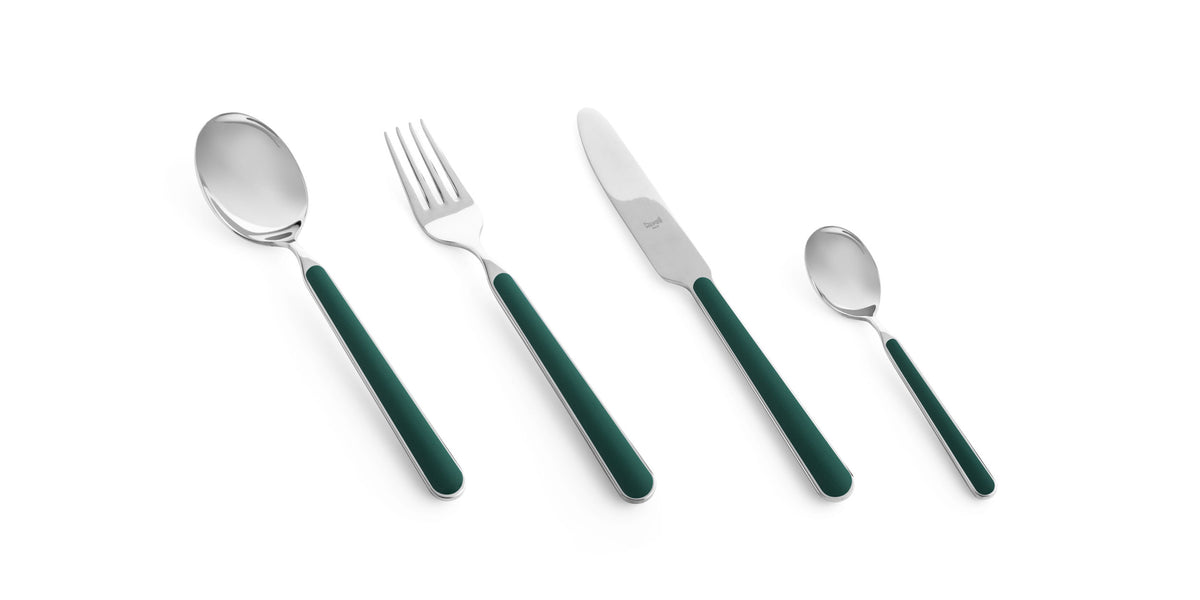 Fantasia Green handle color detail