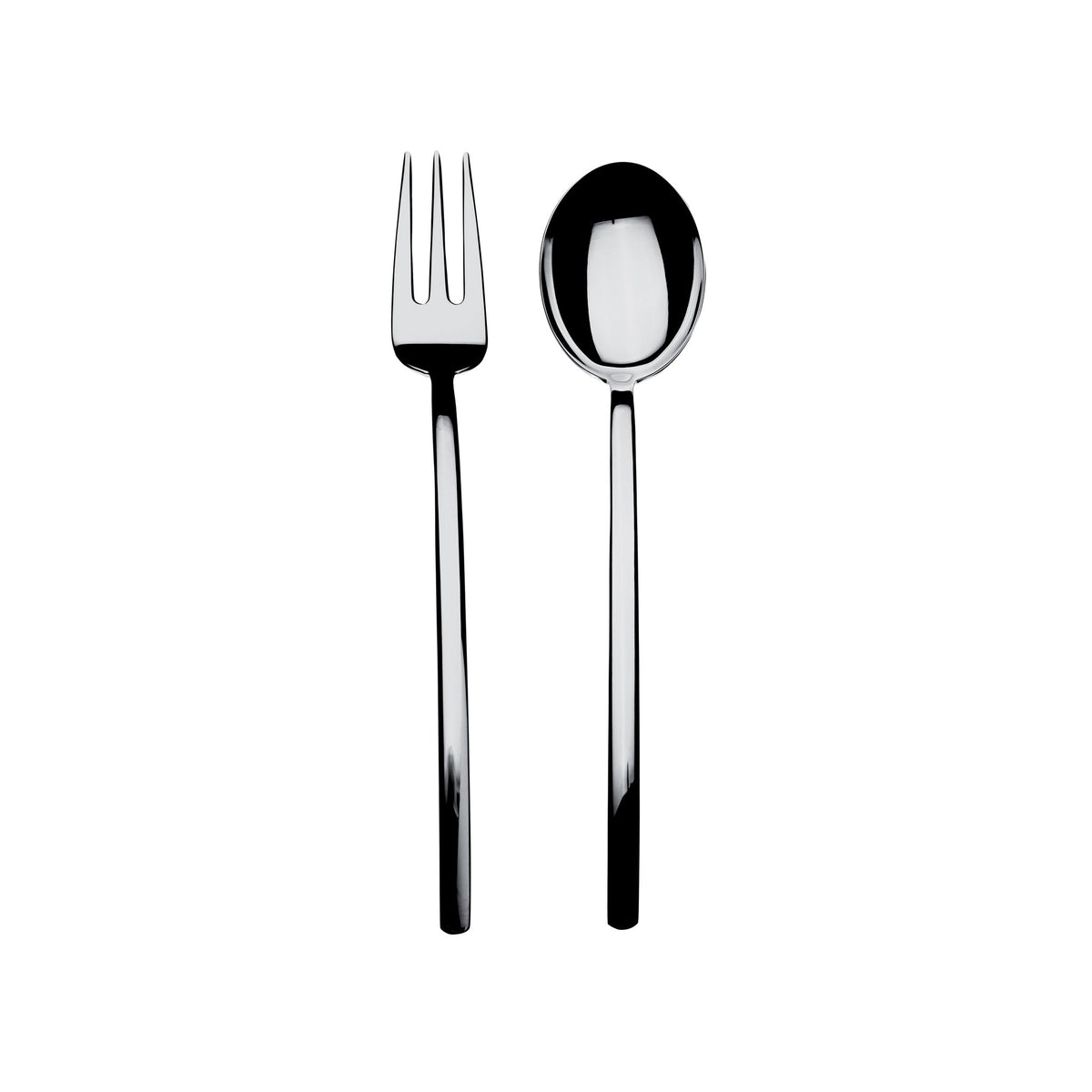 Due Serving Set Mirror