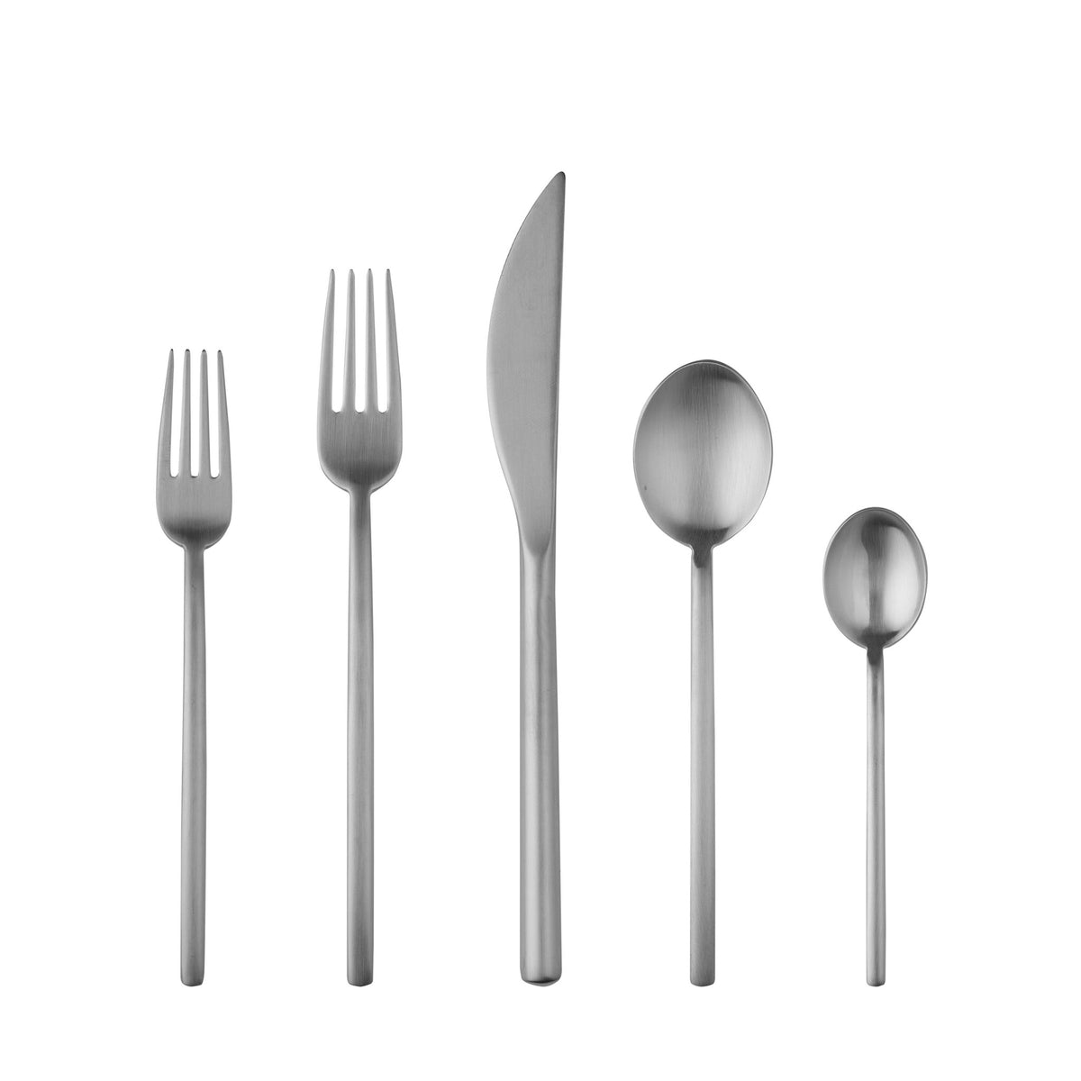 Due Ice Flatware Set