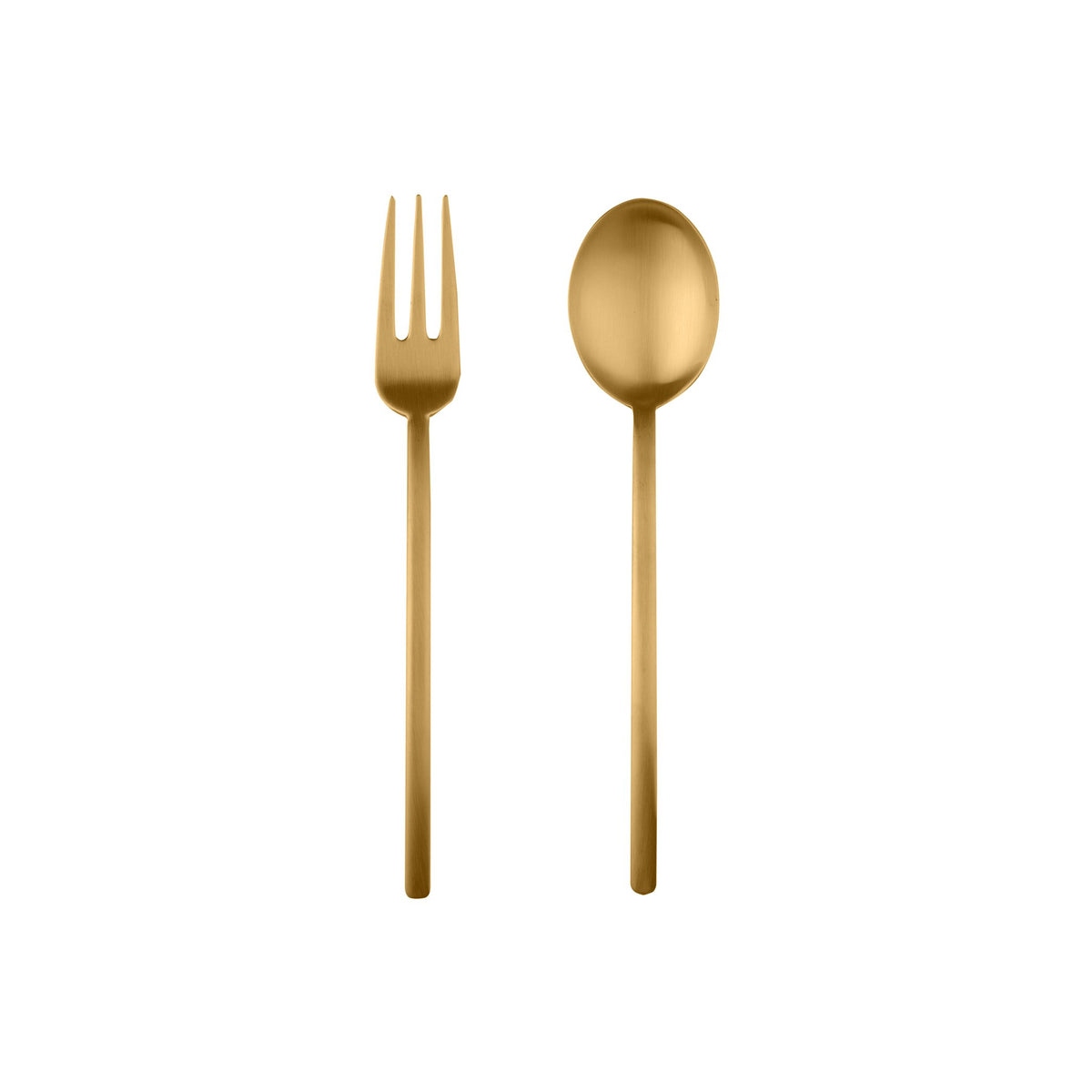 Due Ice Gold Serving Set