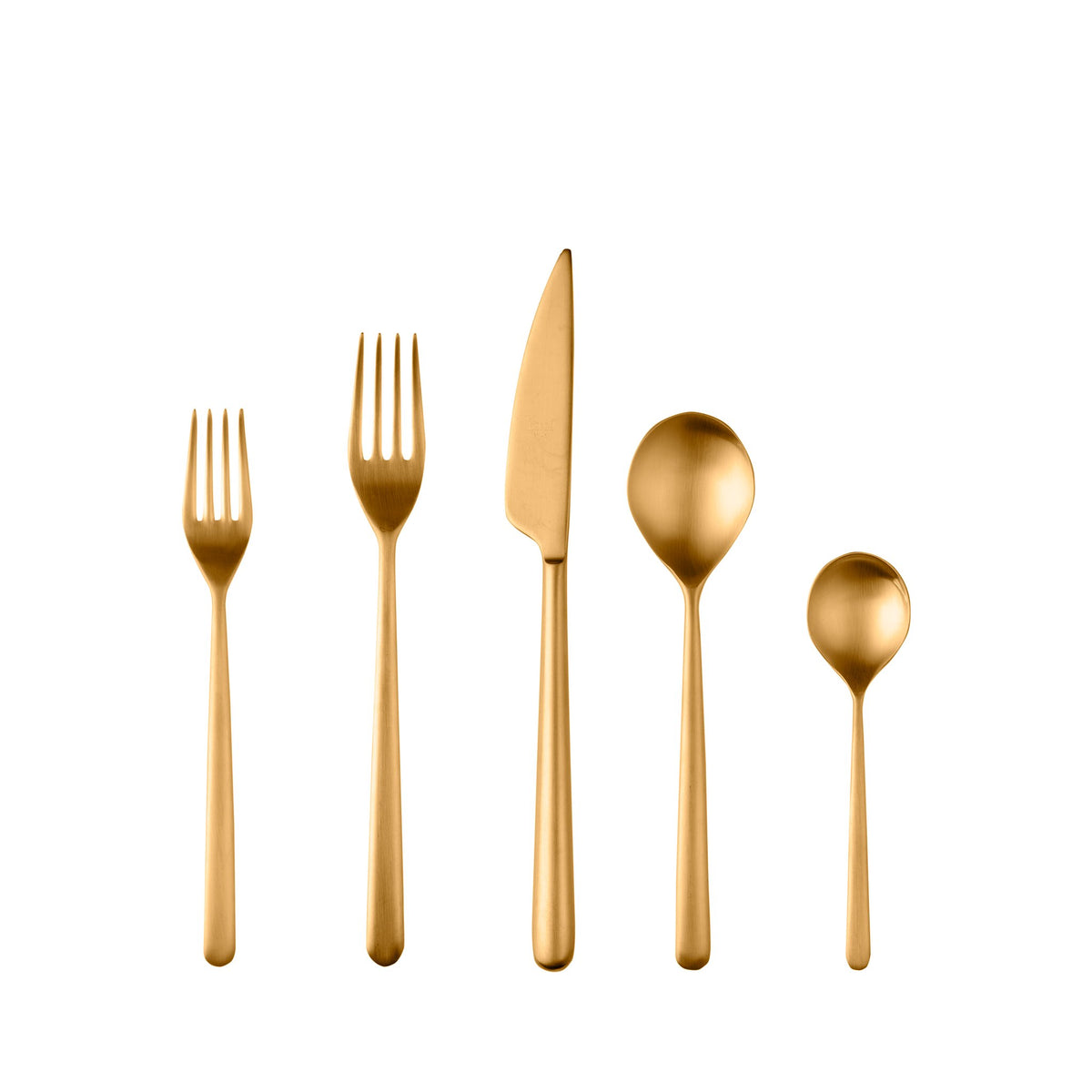 Linea Ice Gold Flatware Set
