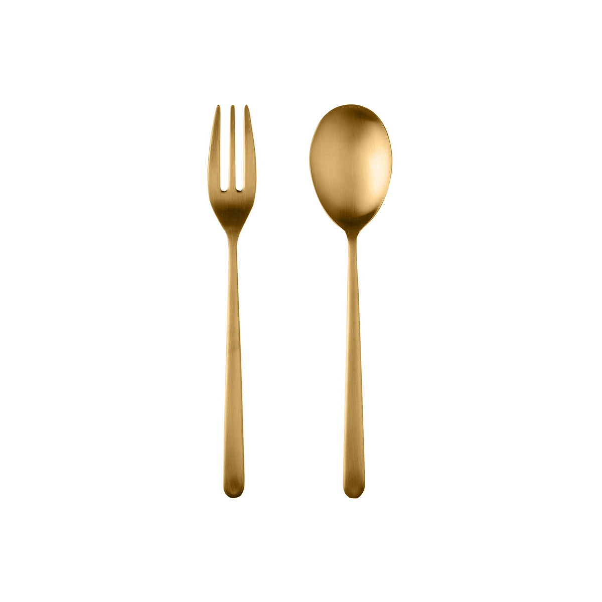 Linea Ice Gold Serving Set