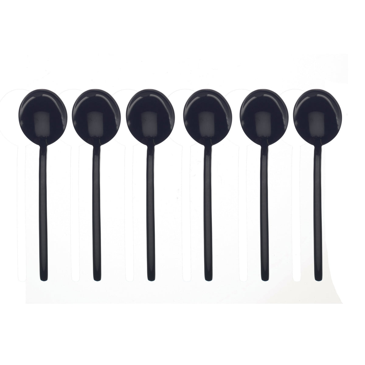 Due Coffee Spoon Set - 6 Pcs.