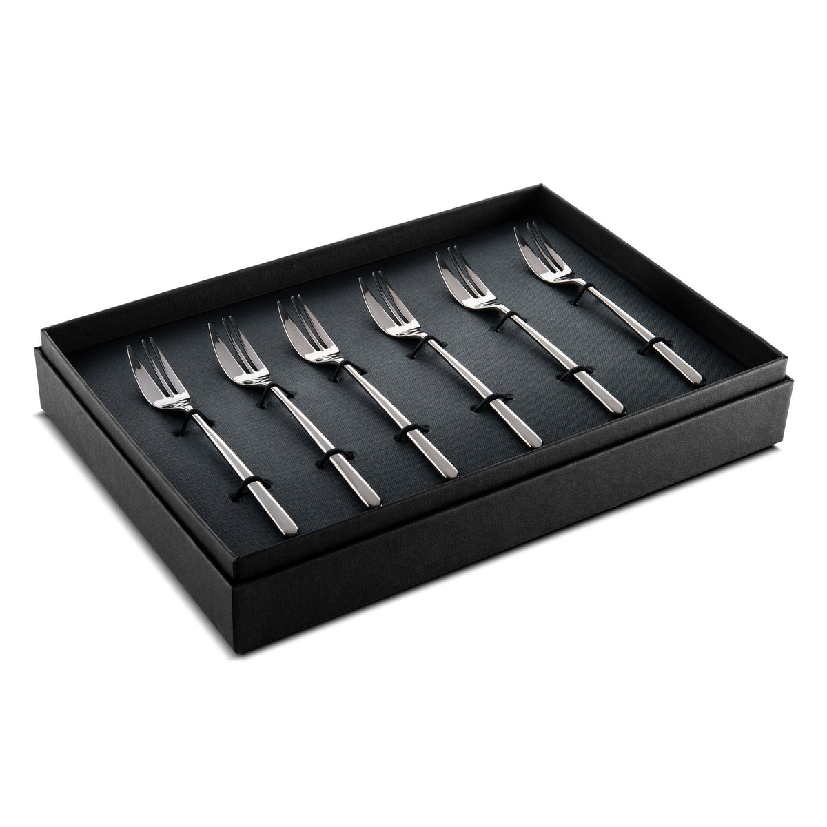 Linea Cake Fork Set - 6 Pcs.