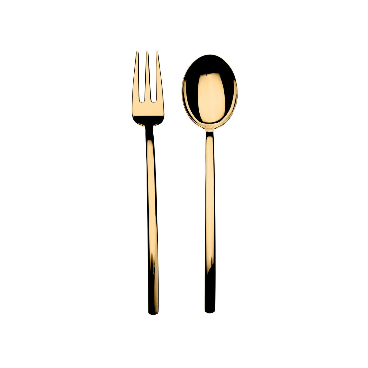 Due Gold Serving Set