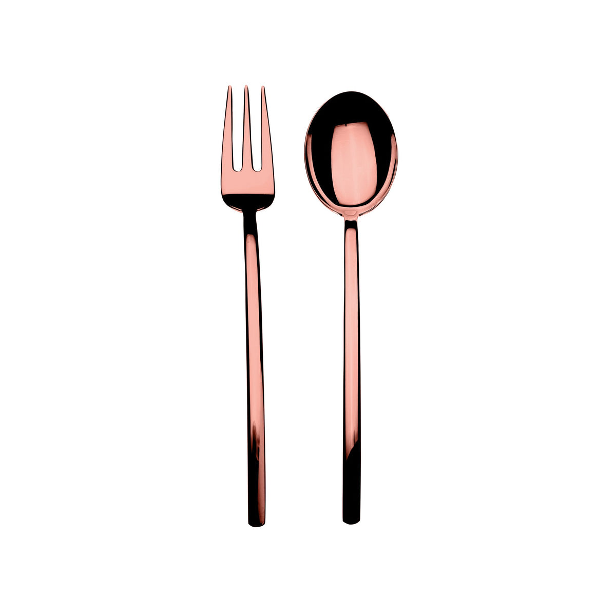 Due Bronze Serving Set