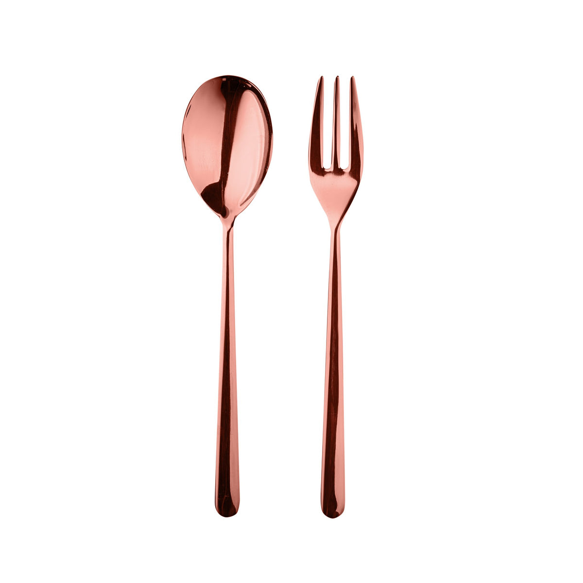 Linea Bronze Serving Set