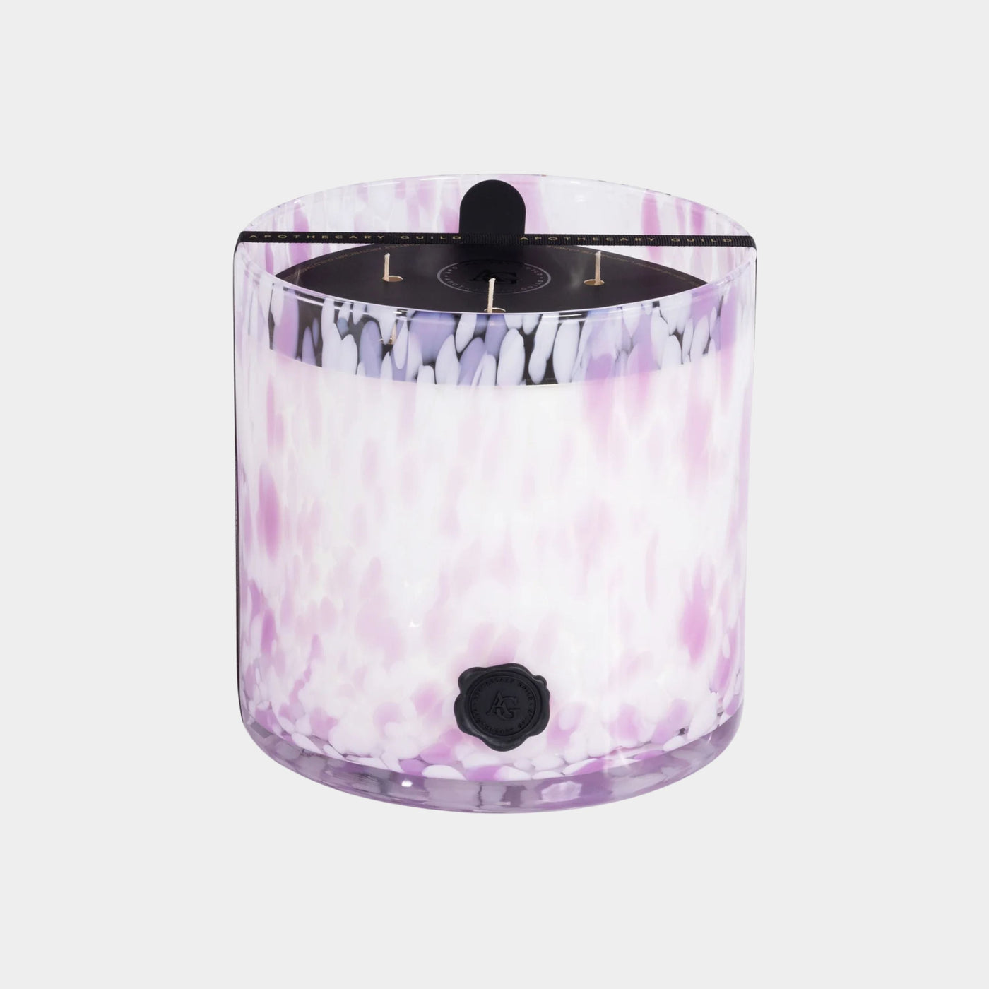 Apothecary Guild Opal Glass Five-Wick Candle, Elderflower Gin