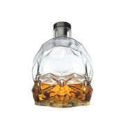 Memento Mori Whiskey Bottle