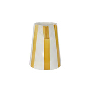Yellow Pitcher | Handpainted Stoneware | 8.25 x 8.25 x 8 in