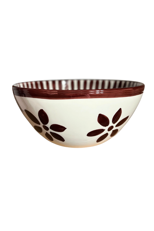 Veraneo Fruit Bowl - Espresso
