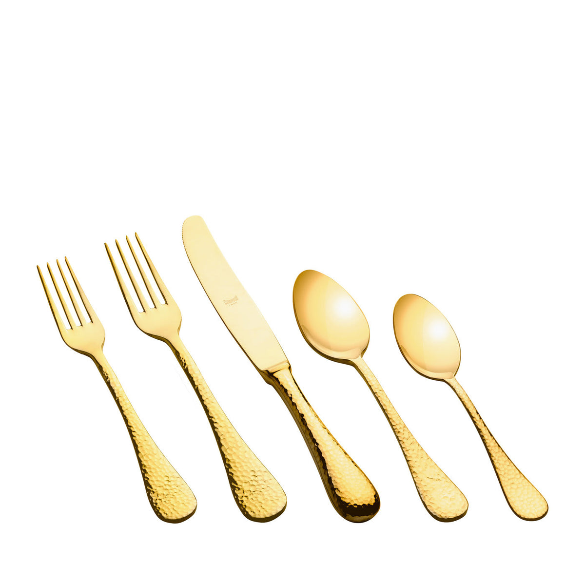 Epoque Oro 5-Piece Flatware Set – view 1