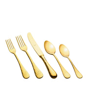 Epoque Oro 5-Piece Flatware Set – view 1