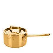 Attiva Gold 14cm Saucepan with Lid – view 1