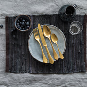 Dolcevita Vintage Oro 5-Piece Stainless Steel Flatware Set – view 2