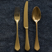 Dolcevita Vintage Oro 5-Piece Stainless Steel Flatware Set – view 4